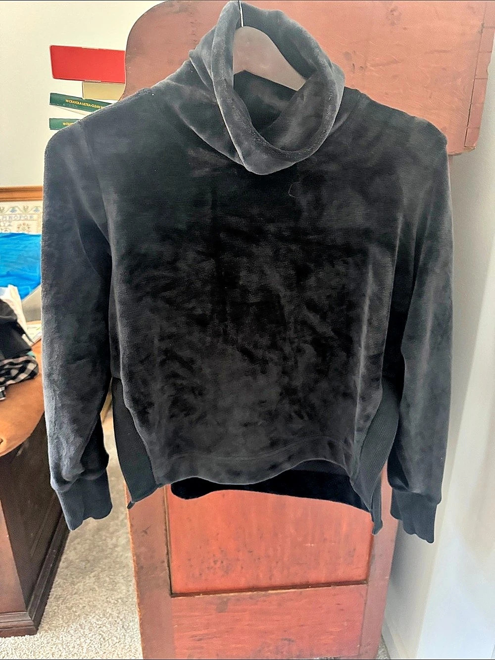 Athleta Black Hoodie Size XS Like New